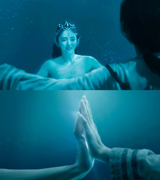 董璇在斛珠夫人饰演谁上线,斛珠夫人董璇鲛人怎么选的角色