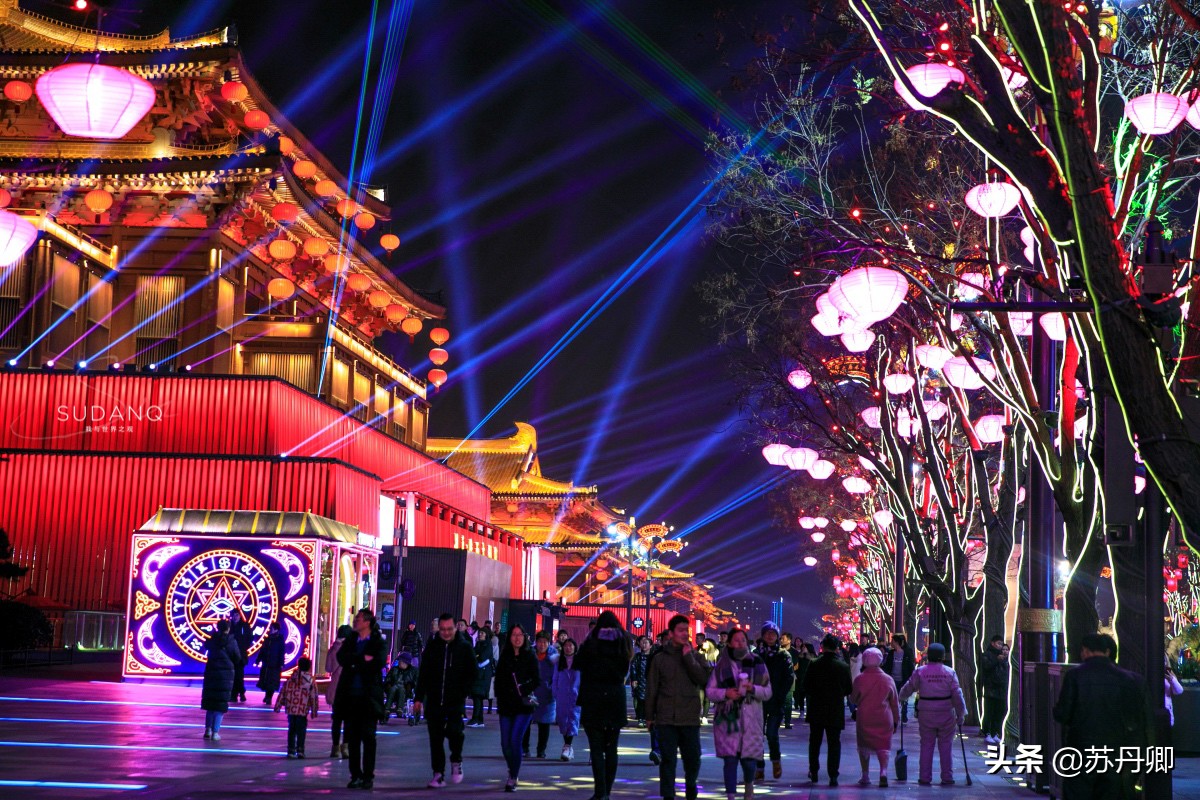 西安大唐不夜城又名灯具城,西安大唐不夜城有意思吗