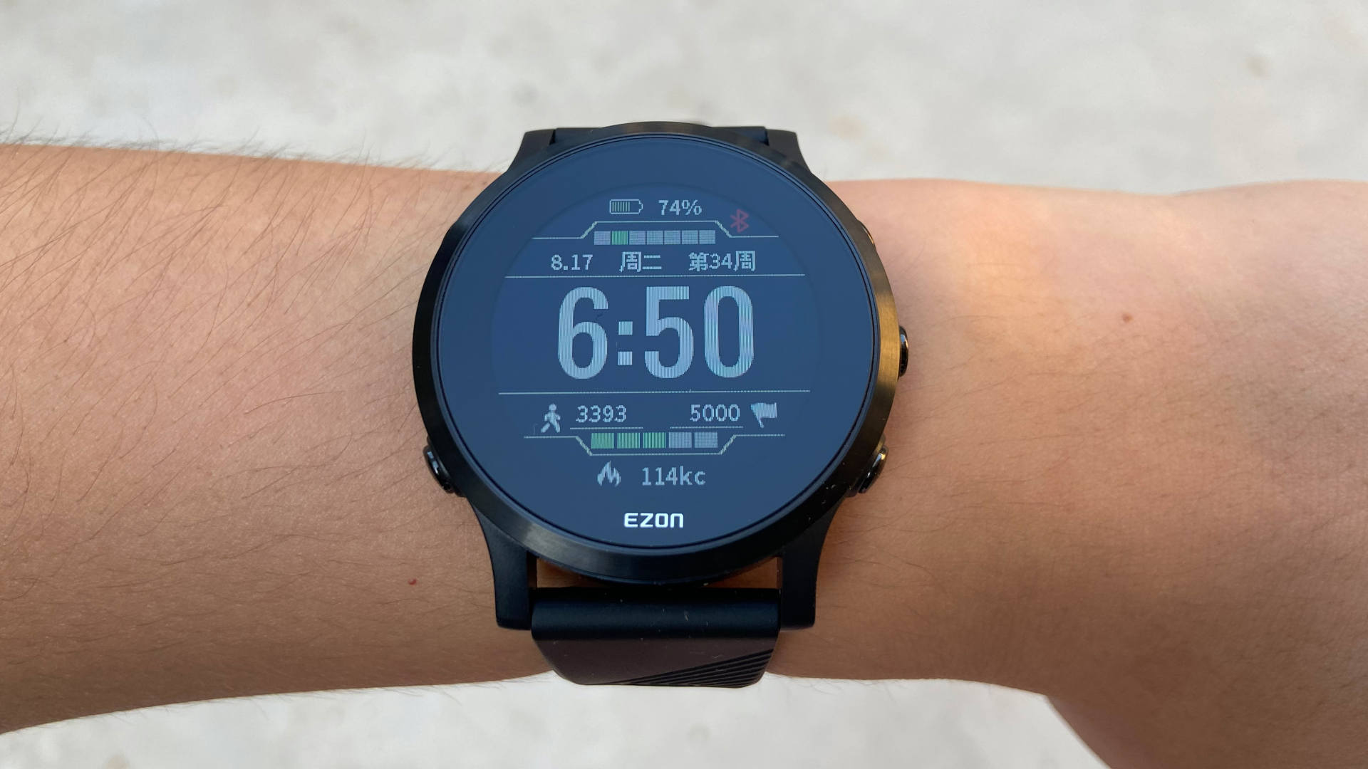 ezon宜准运动手表r6,宜准r6跑步用的运动手表