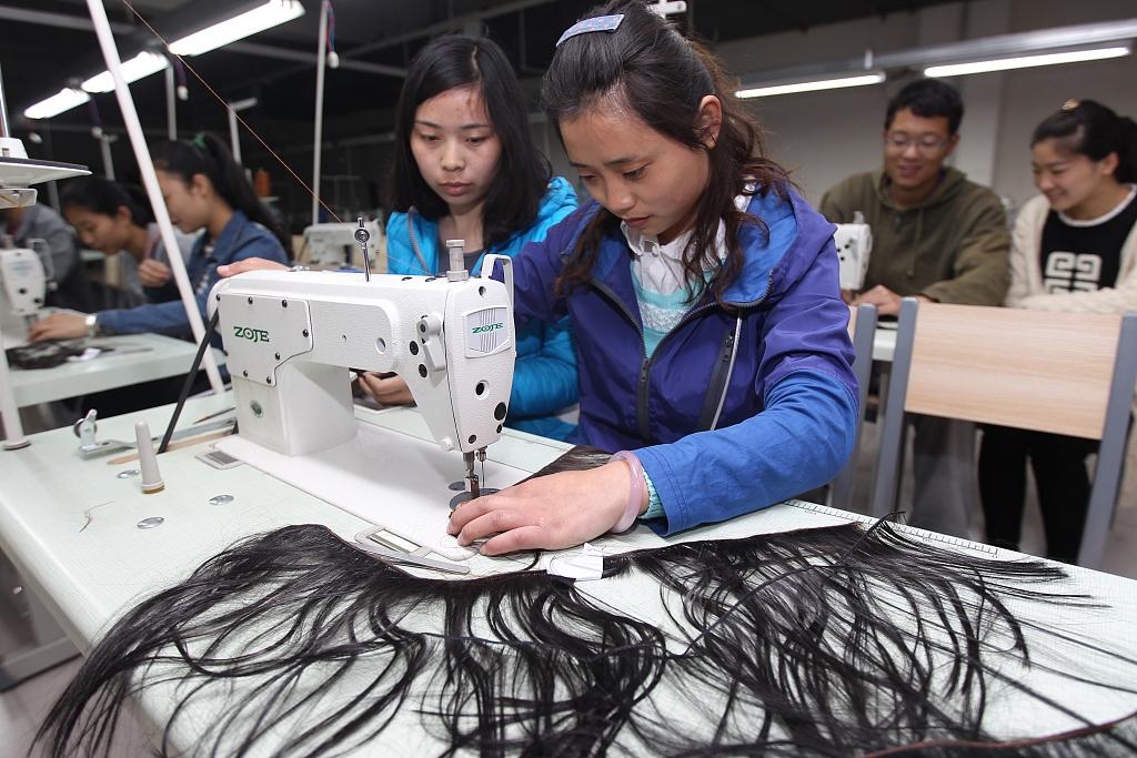 非洲人的假发，大多来自中国？