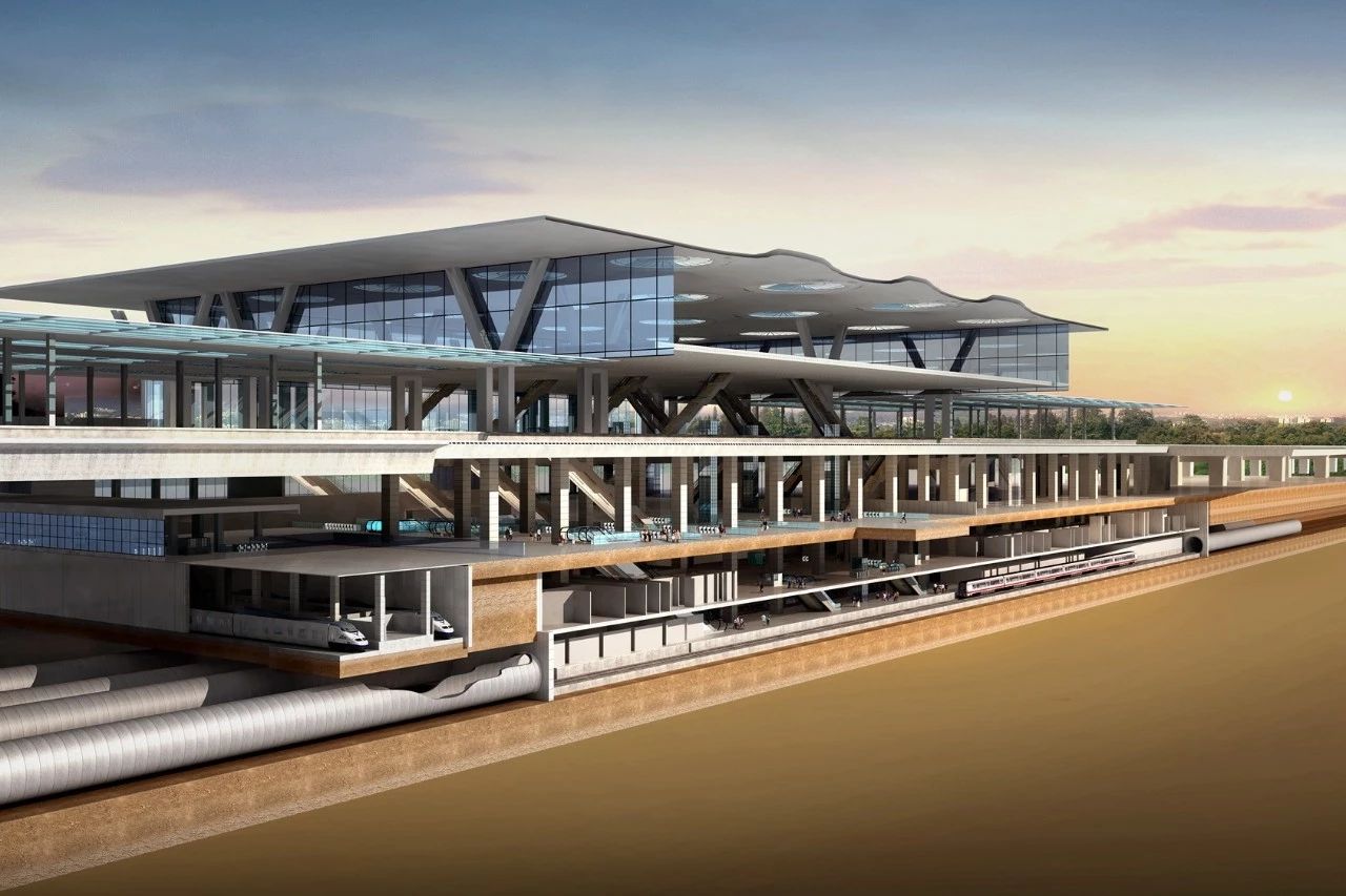 铁四院设计沿江高铁,苏州地铁2号线4号线7号线北延