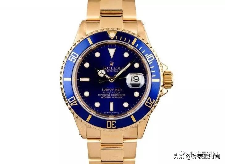 劳力士水鬼潜航者代表什么品味,劳力士潜航者蓝水鬼资料