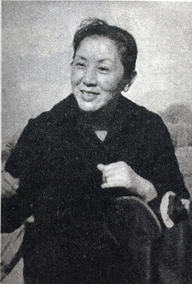 上官云珠年老图片,上官云珠最后一张照片