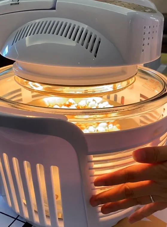 小熊空气炸锅爆米花的做法,小熊空气炸锅做爆米花做法