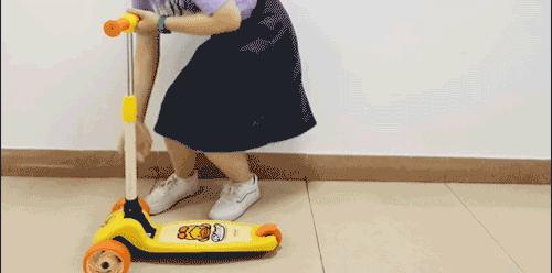 滑板车儿童测评,永久儿童滑板车测评