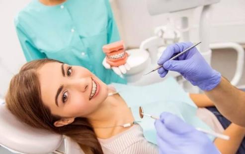 大连口腔医院儿童龅牙矫正,大连齿医生口腔