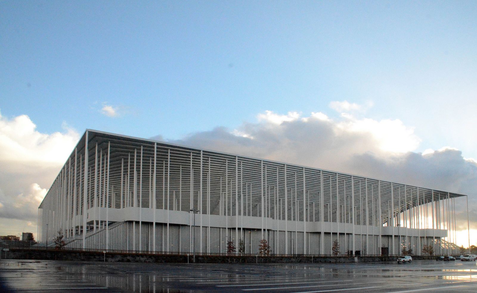 盘点那些球场的高能时刻,几何美学的顶级创意