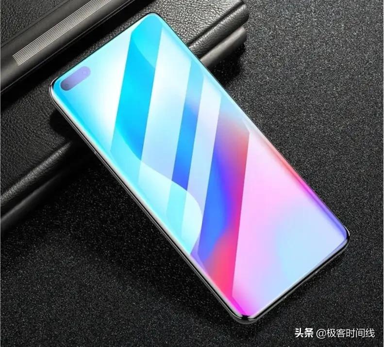 防窥钢化膜华为p40pro,防窥膜磨砂膜华为p40pro