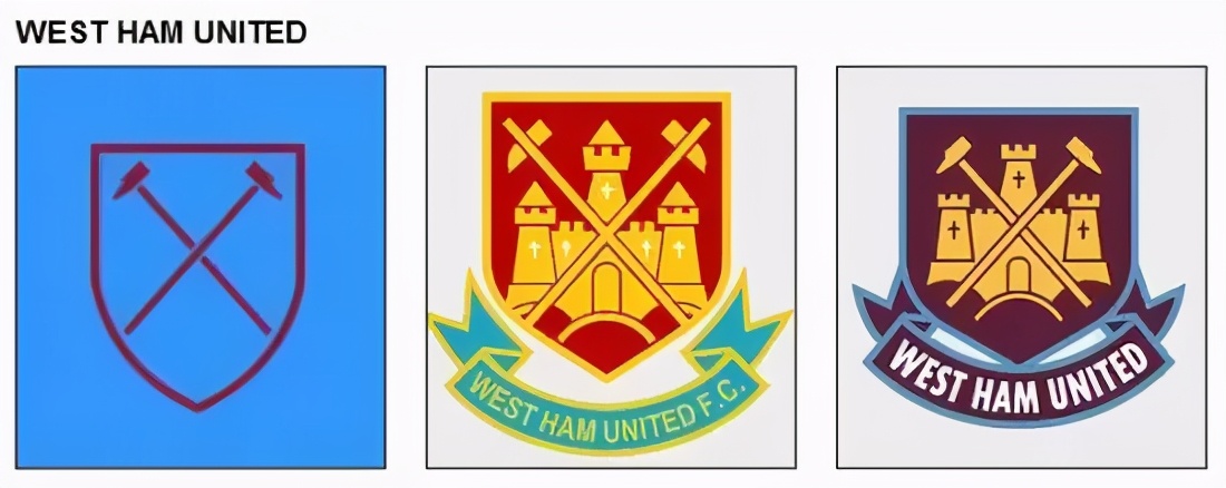 英超队徽一览表,英超各球队队徽