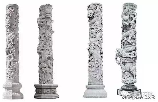 石雕龙柱文化介绍,石雕龙柱基础知识