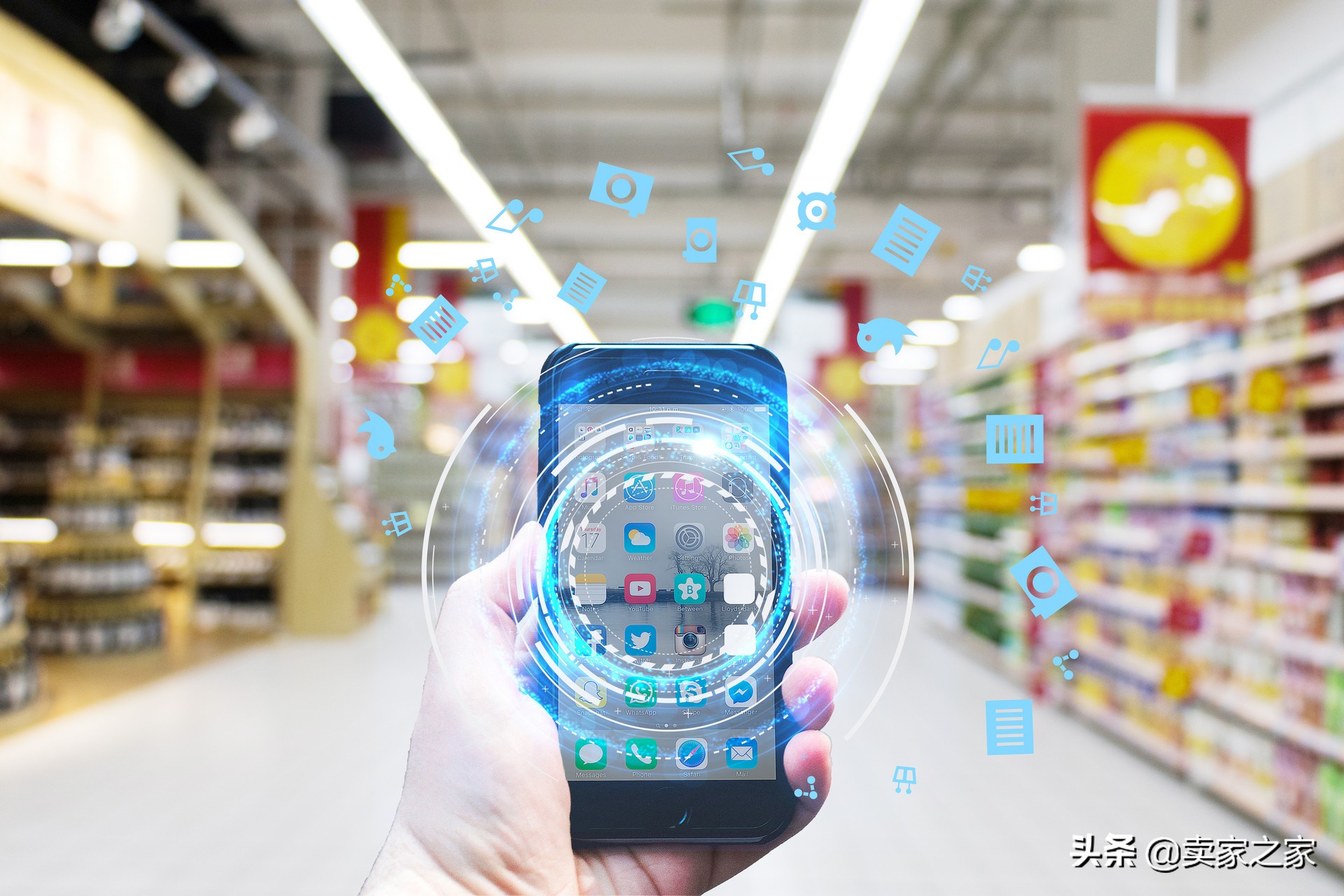 亚马逊购物app定位美国,2023美国购物app排名