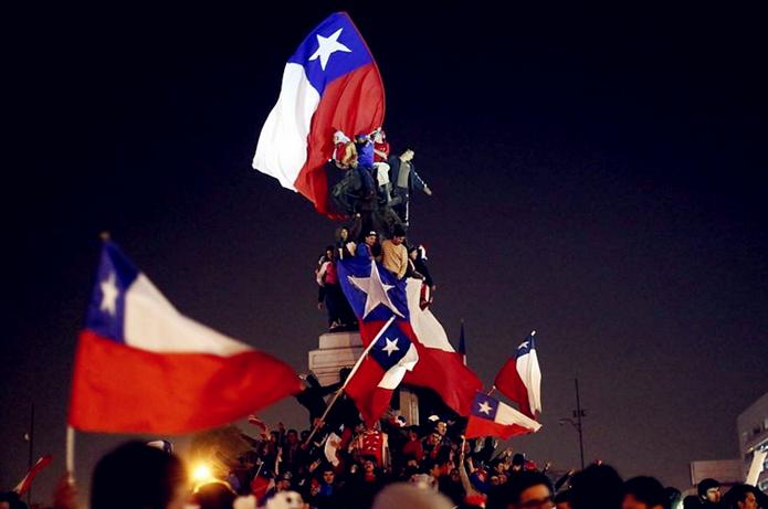 智利足球黄金一代,黄金时代的落幕