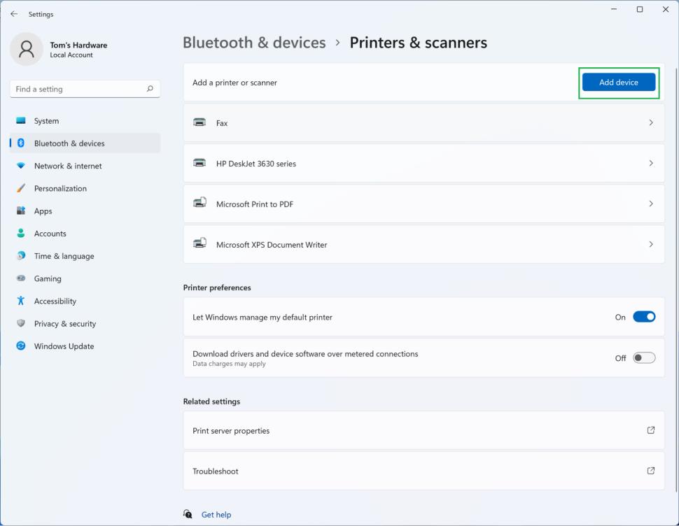 windows11手动添加打印机,windows11使用技巧或方法教程