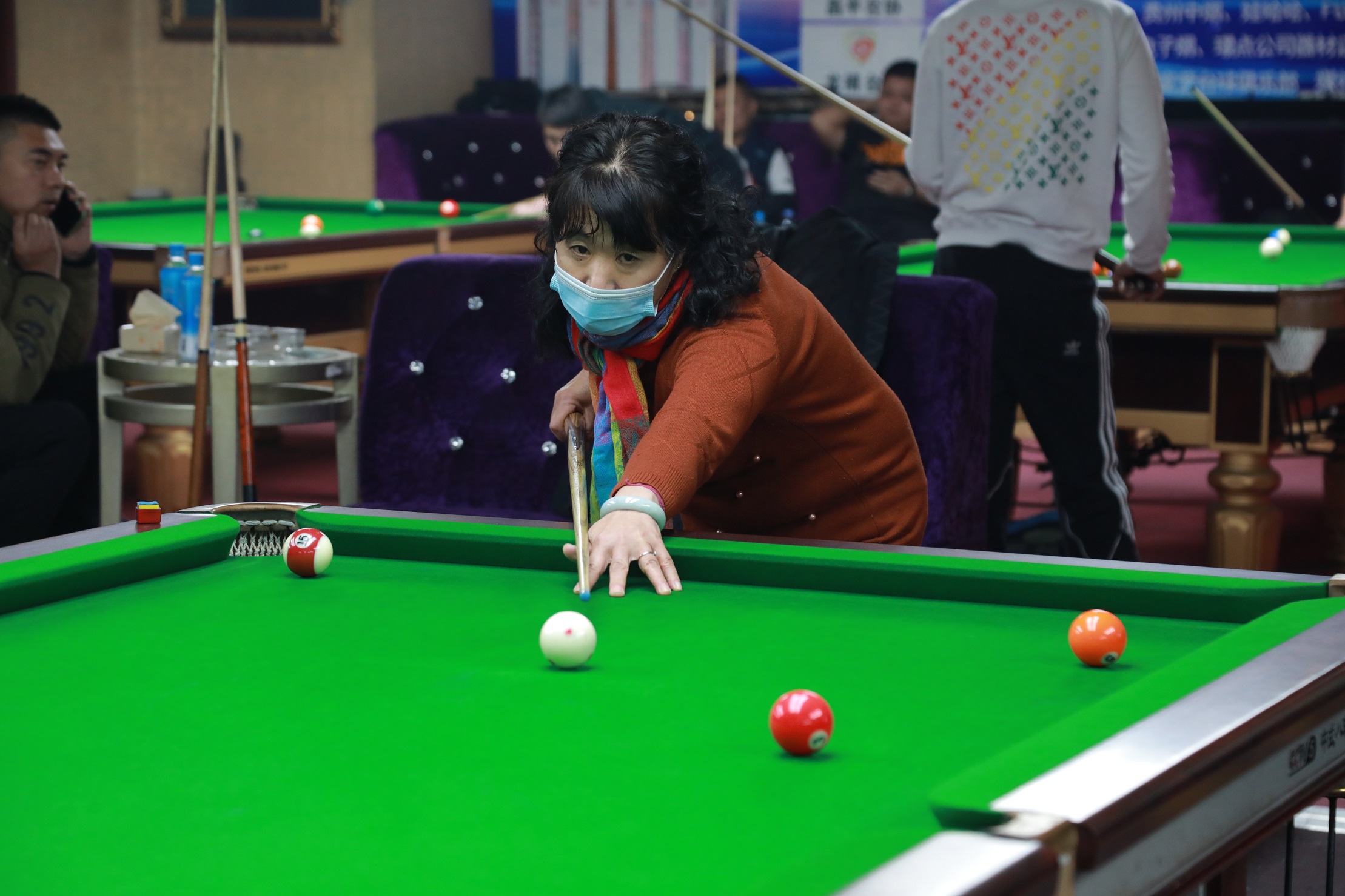 2022陕西天工桌球公开赛,天工台球比赛