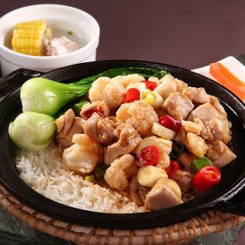 正宗煲仔饭秘制配方舌尖上的美食,煲仔饭最正宗的做法配方