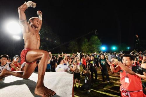 少儿学泰拳自由搏击,从小习武的好处