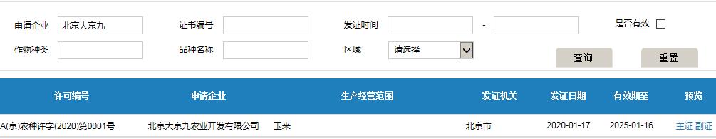 使用数据查询,查询大数据产品价格