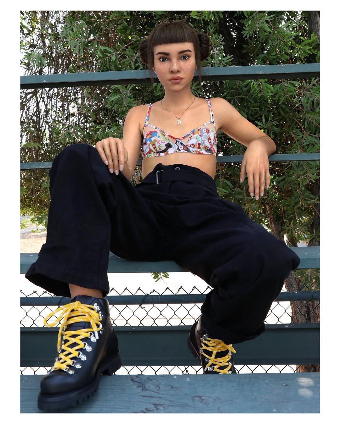 比网红更可怕的是网红街拍,假网红和现实中的网红