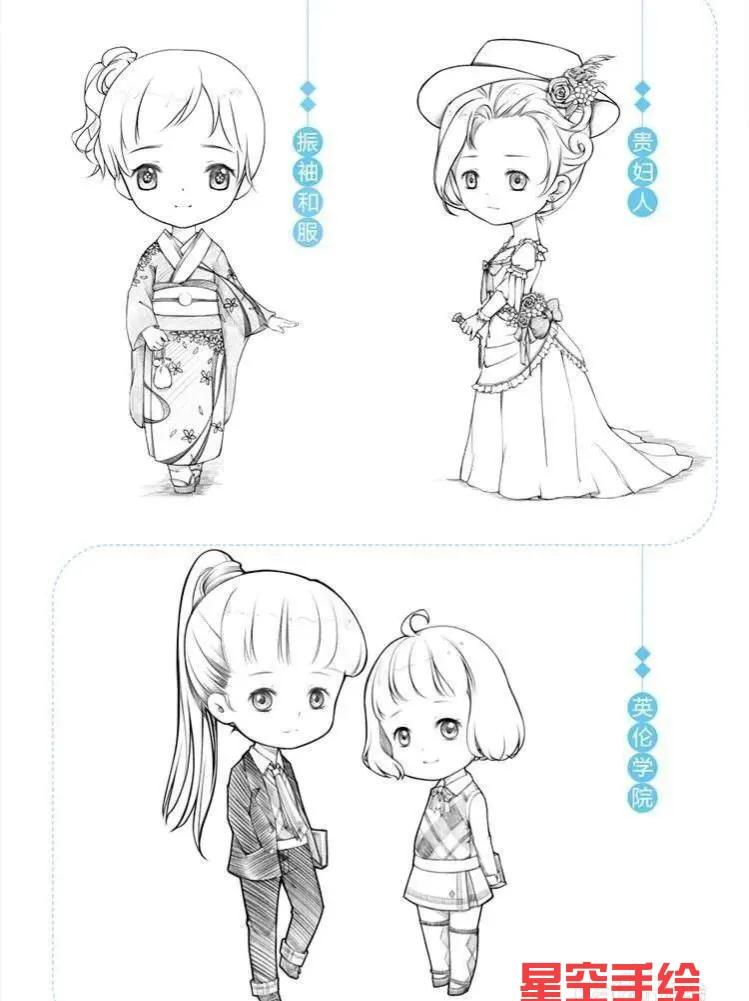 手绘基础入门教程,0基础插画手绘初学者入门教程