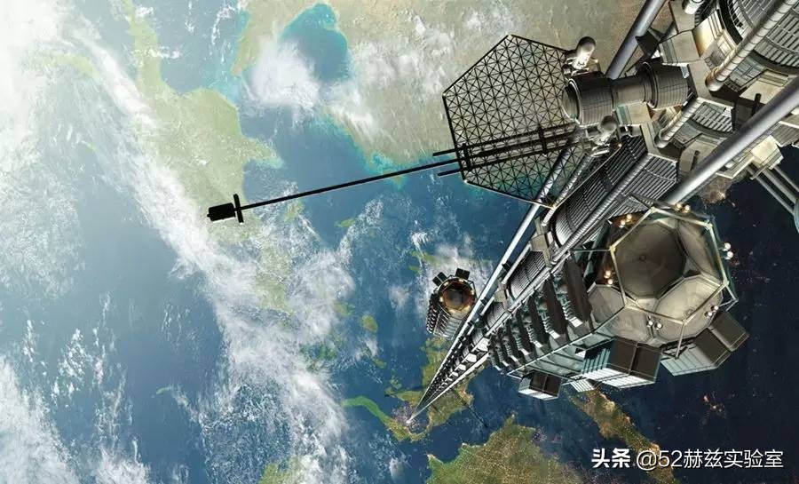 真实世界也有太空电梯,真实存在的太空电梯