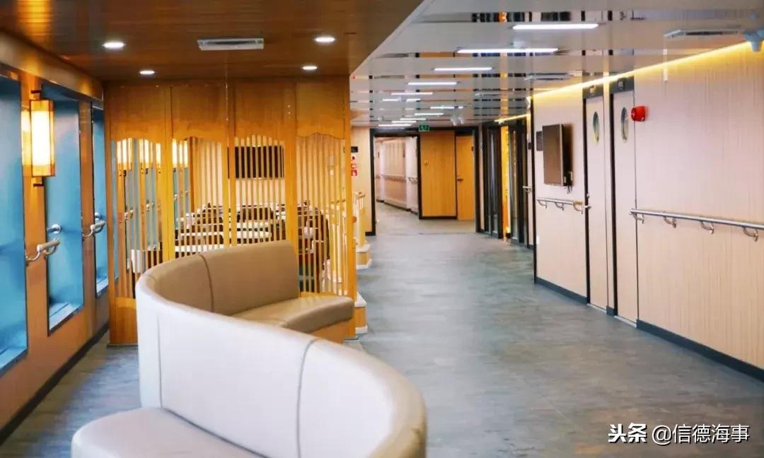 中韩客滚航线,探秘首艘国产大邮轮