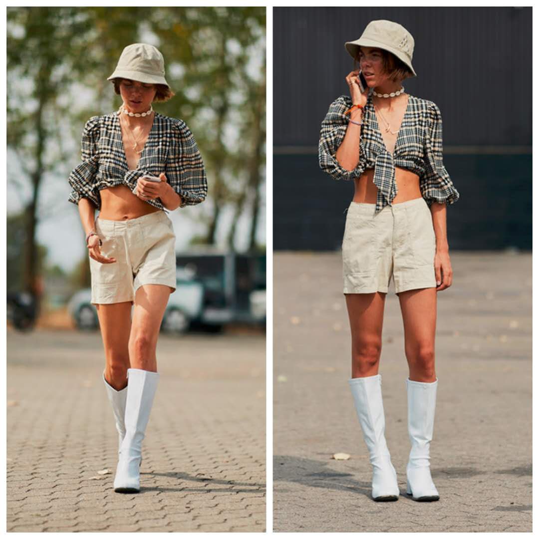 热巴同款防晒,热巴戴渔夫帽