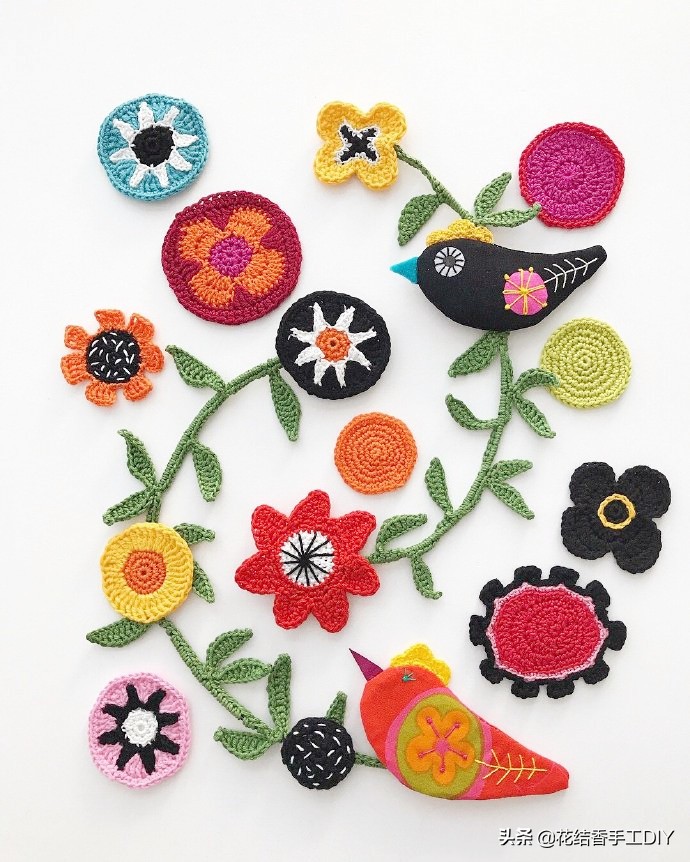 什么毛线钩织娃娃好看,毛线钩织什么花放花瓶好看