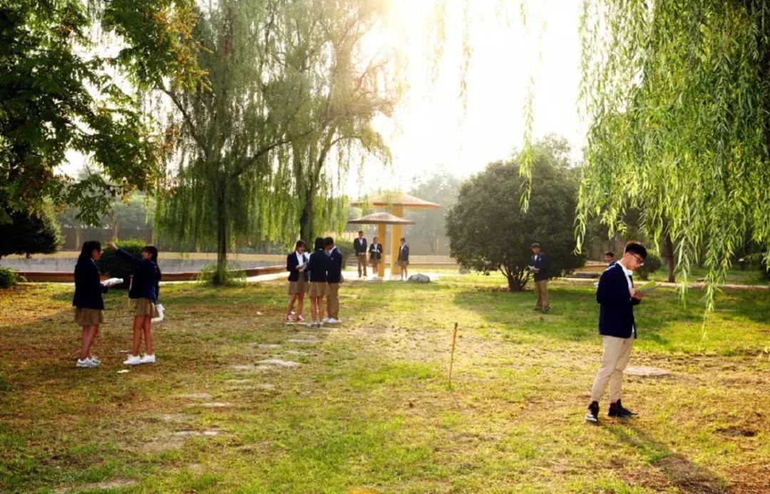 西安博爱国际学校中学部口碑,西安博爱国际学校全景