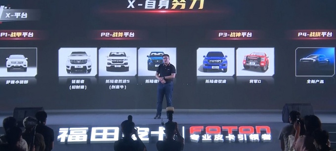 福田皮卡新款车型,福田皮卡大将军2020款图片及报价