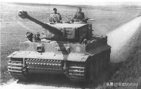 虎式重型坦克基本数据,威风之虎