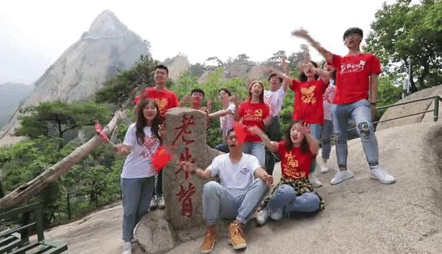 深圳快闪凤凰山,广州塔我和我的祖国快闪