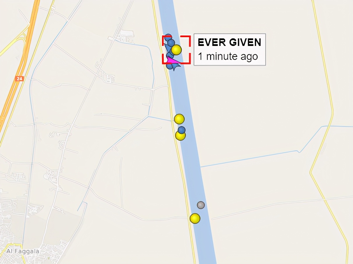 苏伊士运河损失,苏伊士运河的重大事件