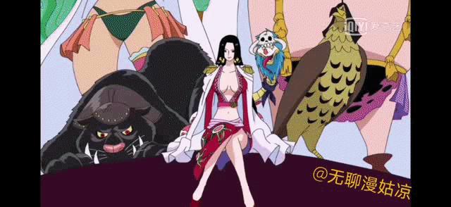 二次元后宫佳丽三千,是否有你馋的那个“皇后”。海贼女帝?