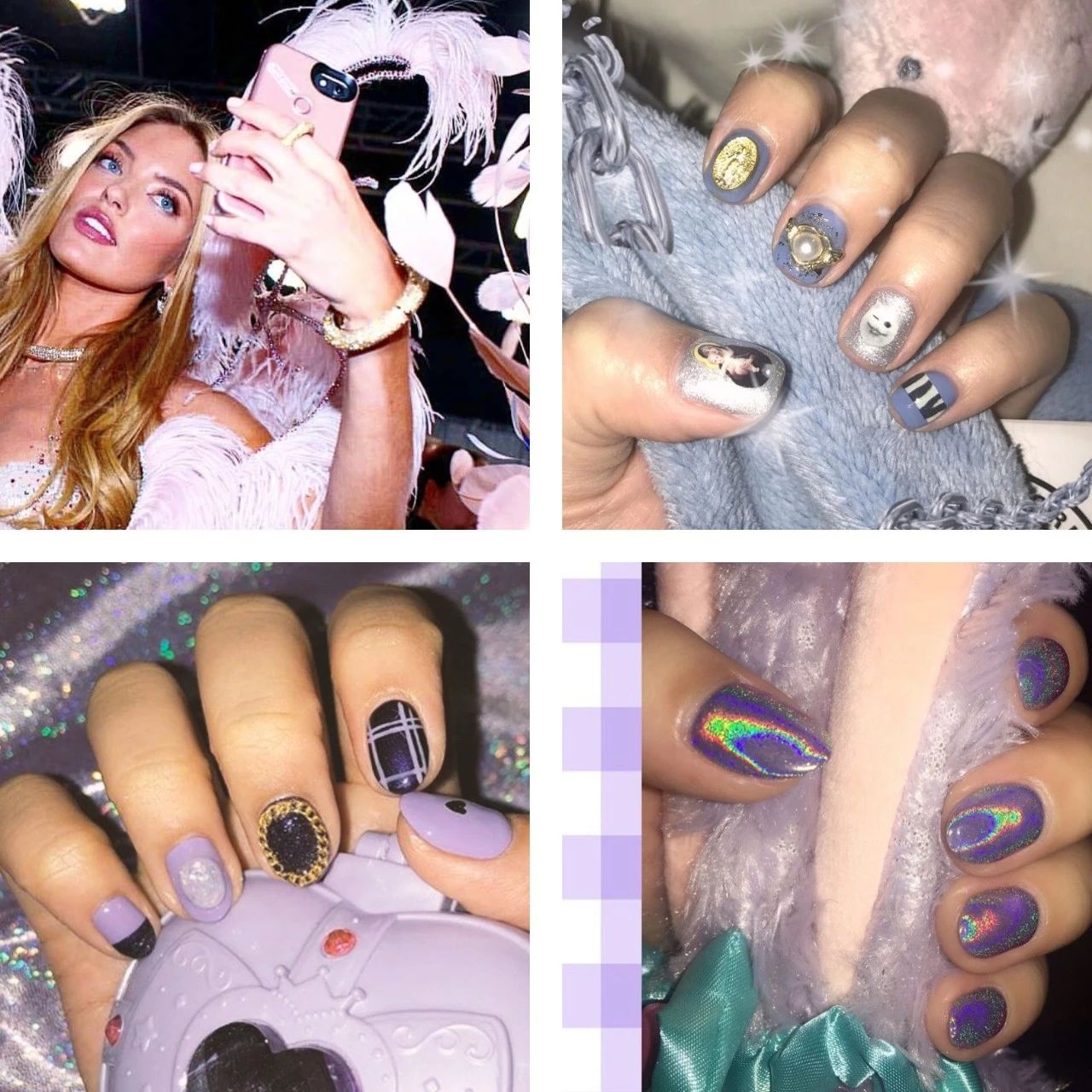 秋冬不做美甲，我根本活不下去！