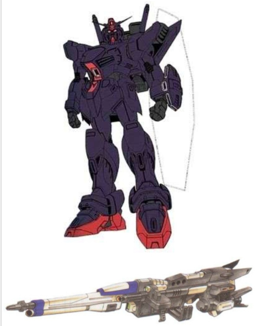 高达0079所有机体,高达影之方程式