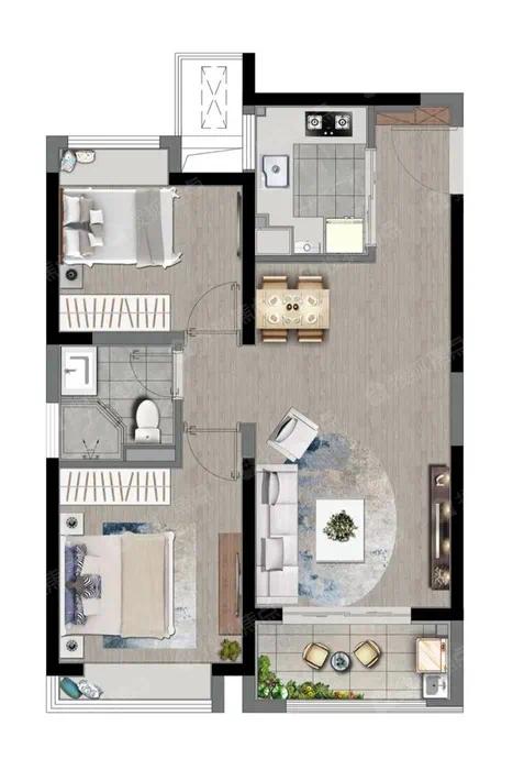 南京南部新城新楼盘有小户型吗,最新南京河西楼盘解析