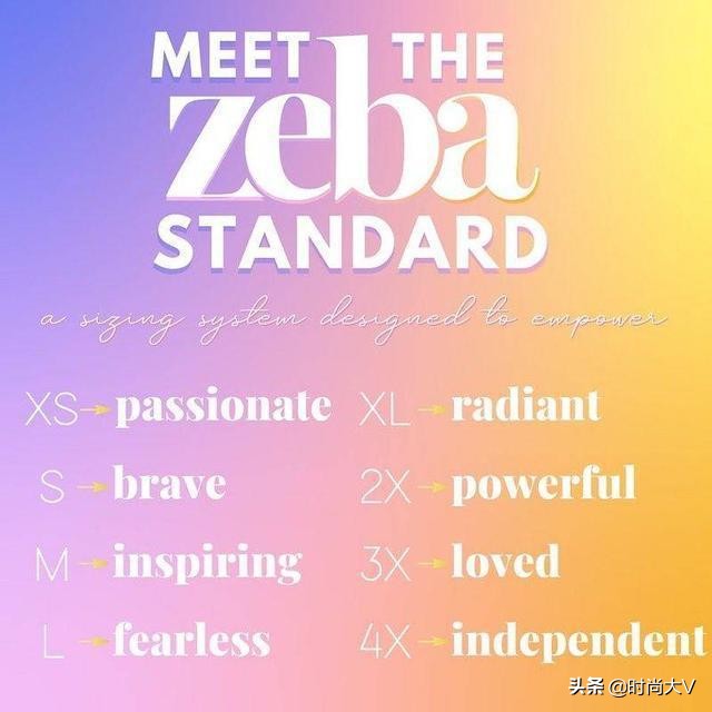 新尺码出现，XL不再是加大号，以瘦为美的审美时代即将过去？