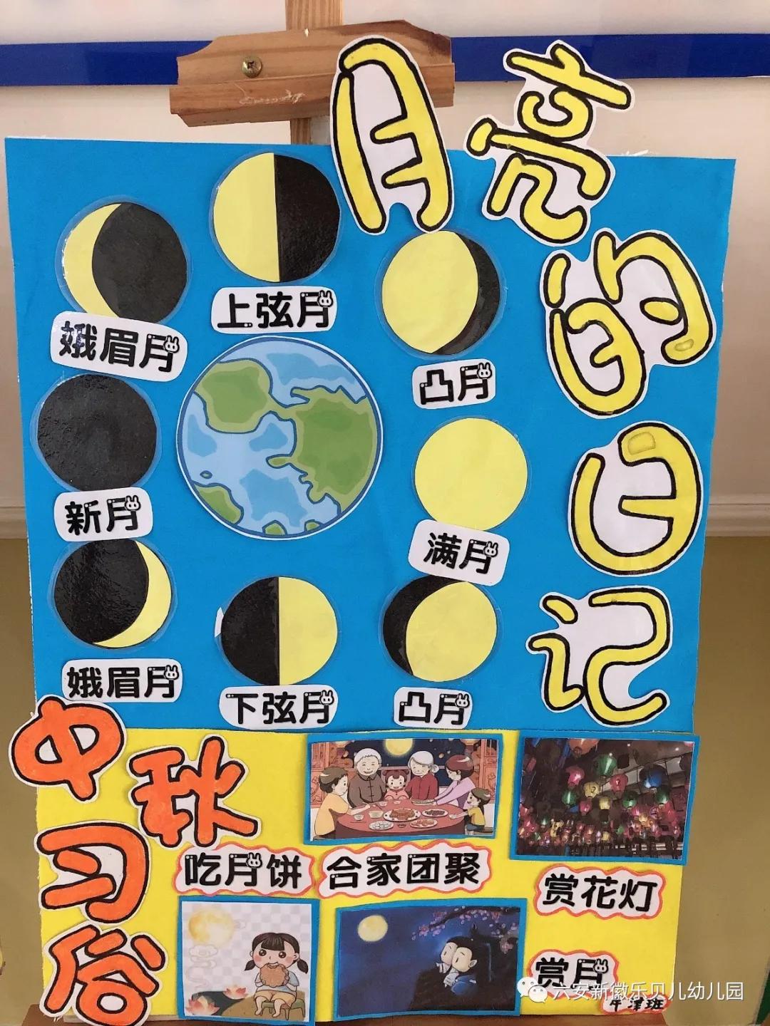 国庆中秋双节同庆活动幼儿园通知,六安新徽乐贝儿