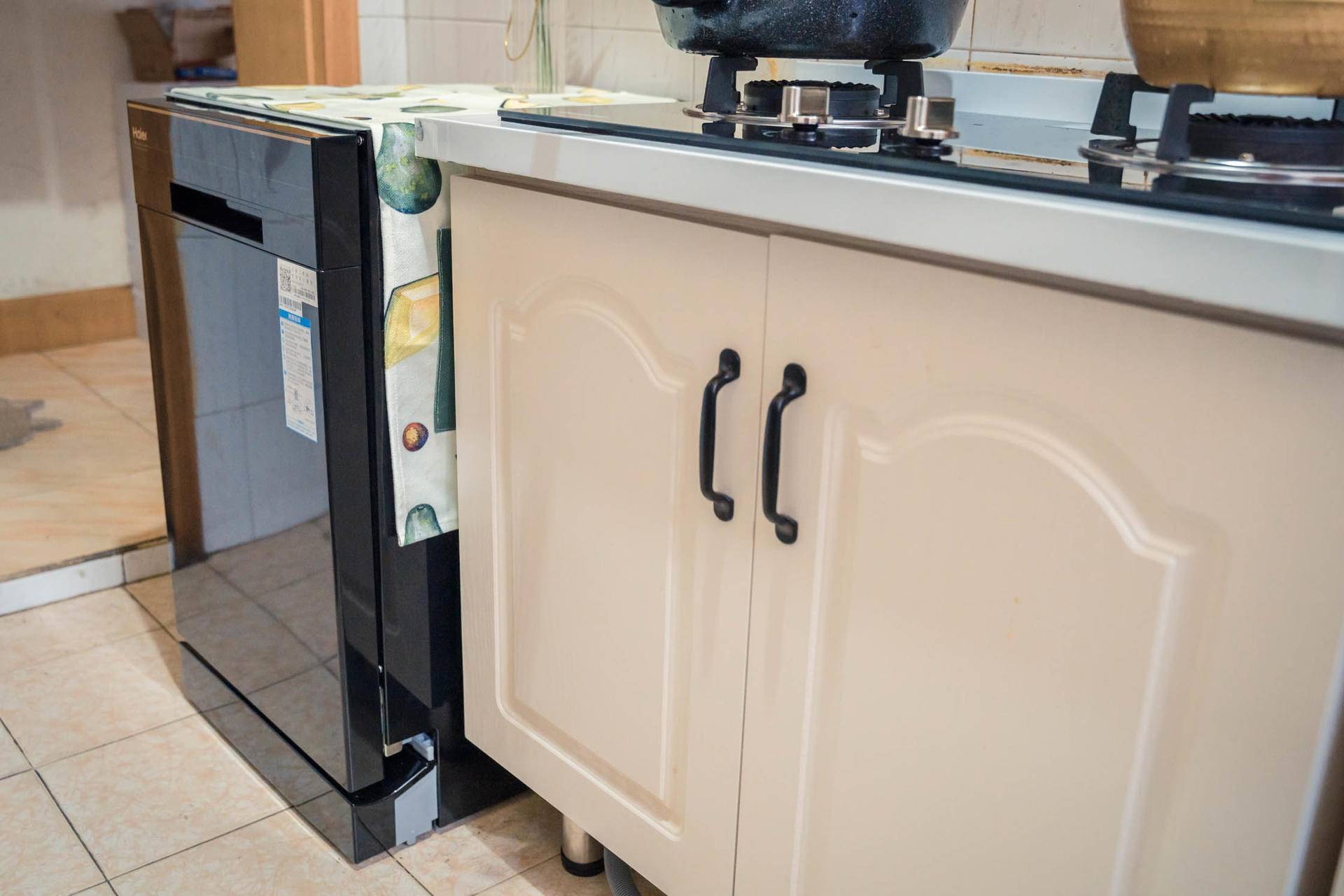 海尔10套大容量嵌入式洗碗机,海尔集成水槽洗碗机13套