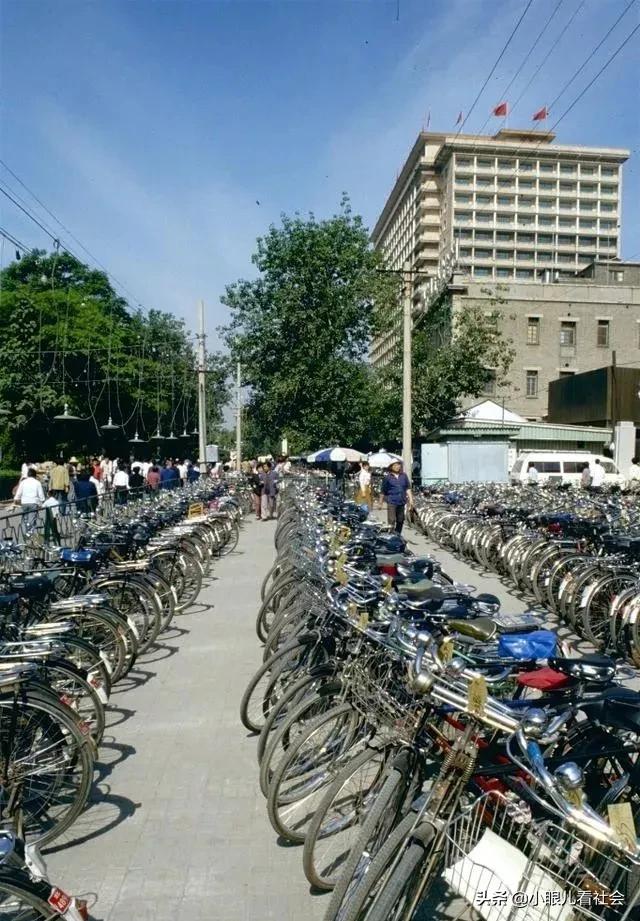 八十年代末的北京,80年代的老北京记忆