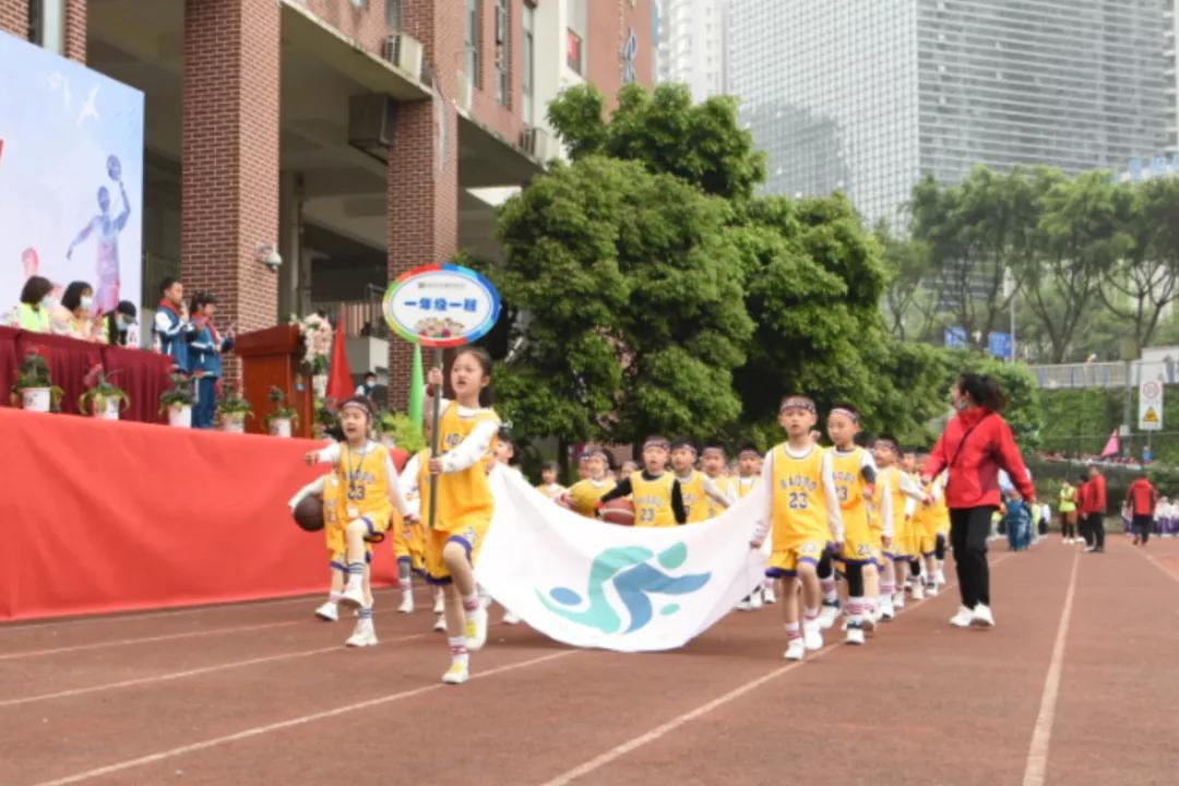 强健体魄展青春风采,锦绣小学活力操