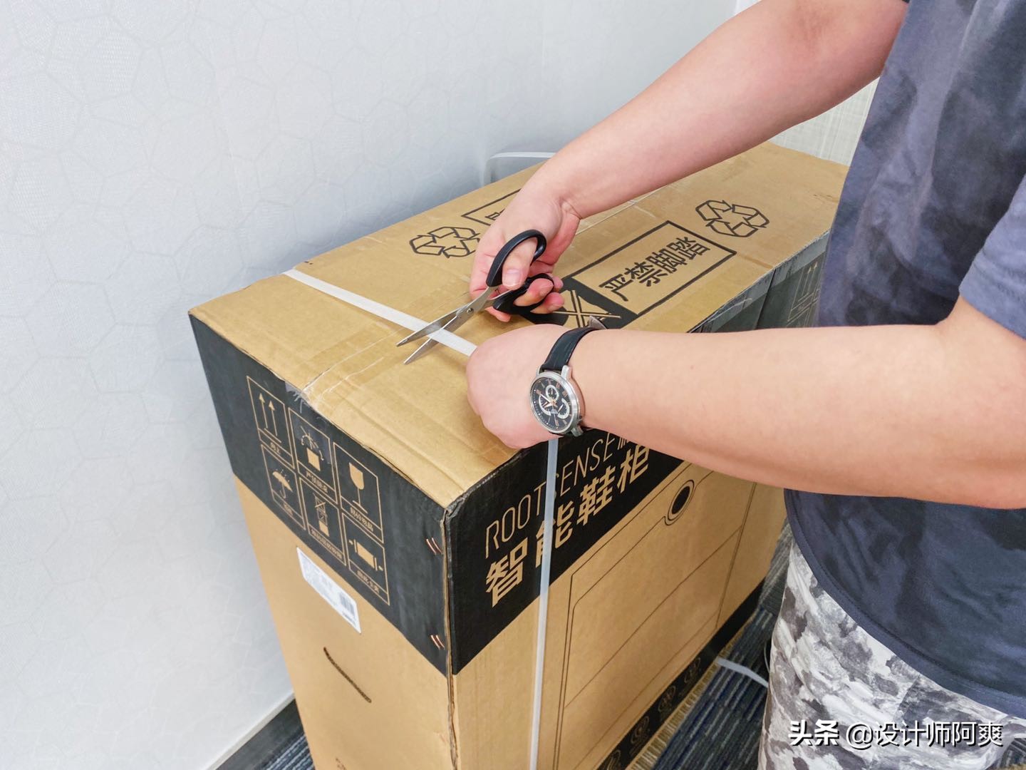 家里买智能鞋柜到底是不是交智商税？阿爽小助理首期测评来啦