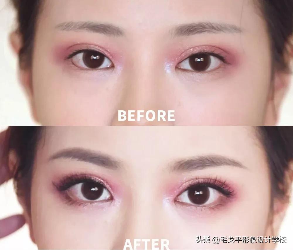 眼妆怎么画眉毛不显精致,眼妆初学者画眉教程