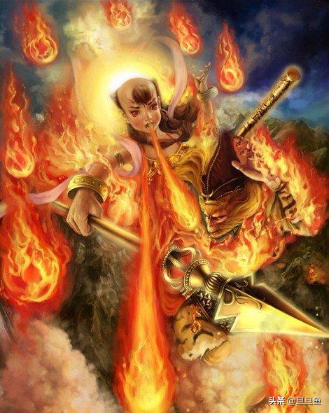 洪荒本源神火排行榜,盘点洪荒的十大本源神火