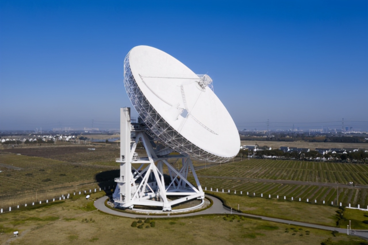 中国又一个世界第一的项目,中国最大电磁望远镜