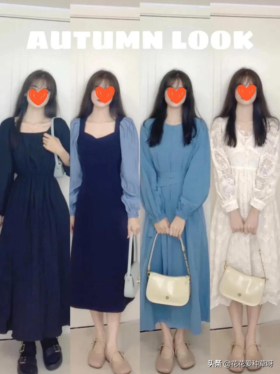 英语老师连衣裙穿搭,适合女英语老师的穿搭