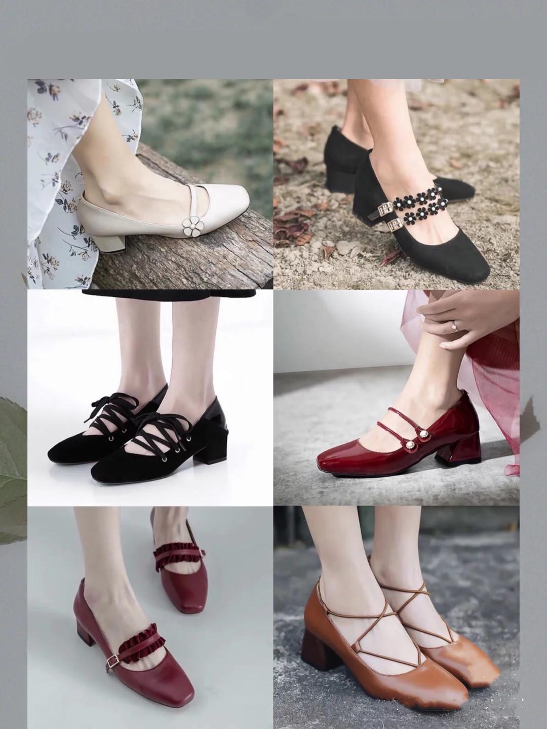 显脚小的粗跟鞋有哪些款式 (今年流行的粗跟鞋)