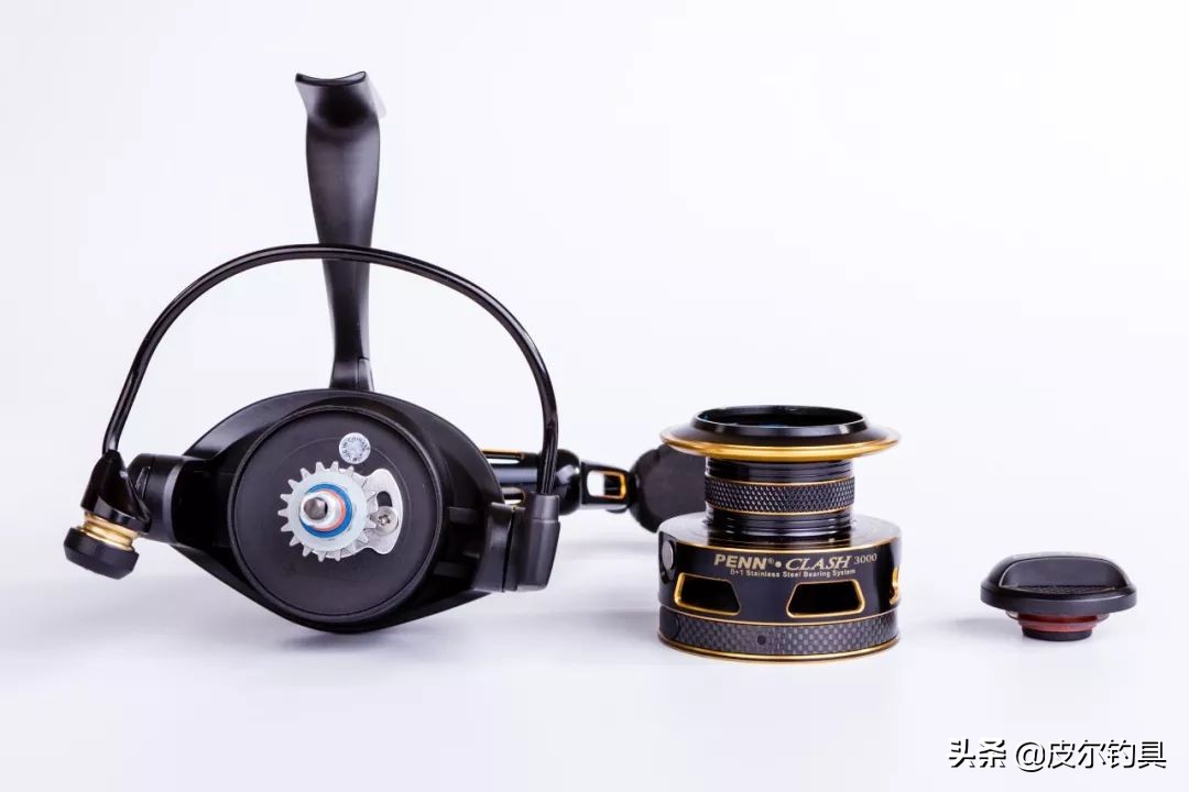 奔乐海钓纺车轮8000和4000区别,奔乐纺车轮实战视频