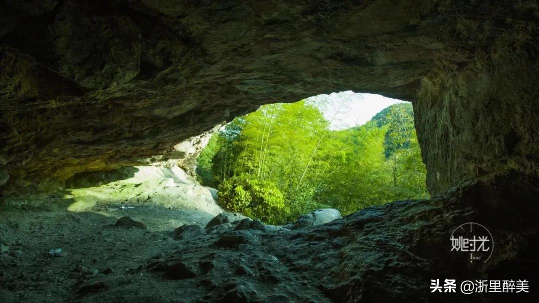 隐藏在深山中的千年古村视频,深山中隐藏着700年的浙江古村