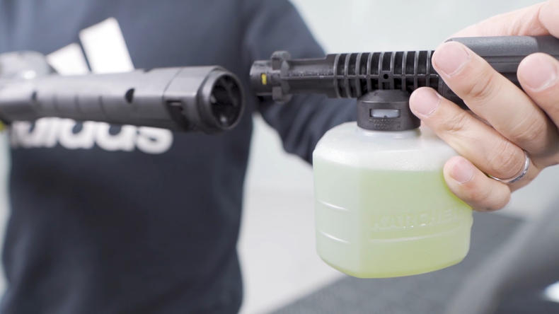 卡赫家用洗车机实测,卡赫k3followme洗车机